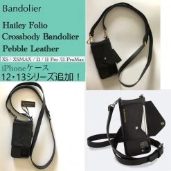 Bandolier 2019-20FW Plain IPhone XS Max IPhone XR Logo IPhone 11 Pro For Women Black/silver X Iphone 13 Pro