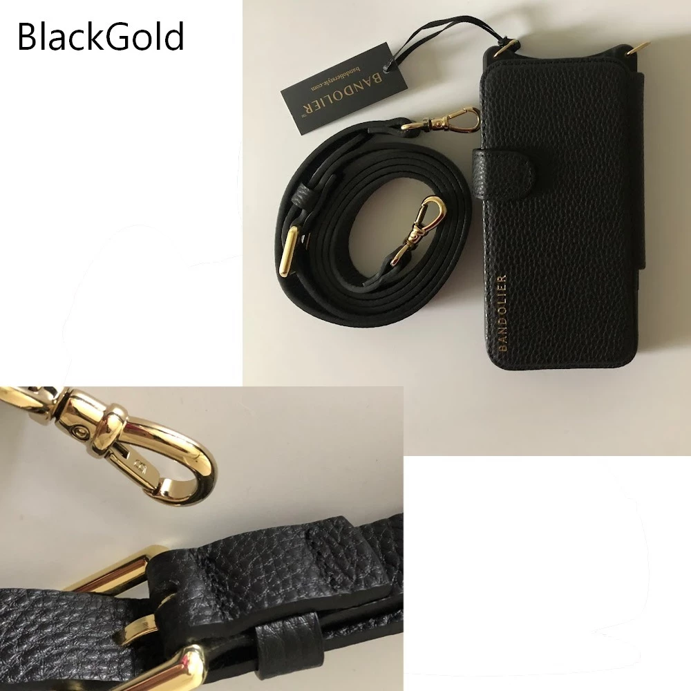 Bandolier 2019-20FW Plain IPhone XS Max IPhone XR Logo IPhone 11 Pro For Women Black/silver X Iphone 13 Pro 4 Bandolier 2019-20FW Plain IPhone XS Max IPhone XR Logo IPhone 11 Pro For Women Black/silver X Iphone 13 Pro - Image 4