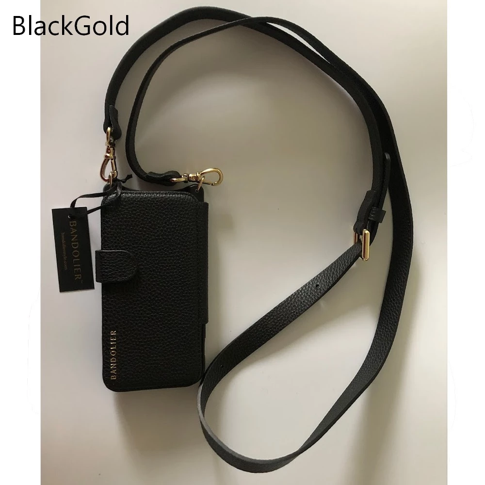 Bandolier 2019-20FW Plain IPhone XS Max IPhone XR Logo IPhone 11 Pro For Women Black/silver X Iphone 13 Pro 7 Bandolier 2019-20FW Plain IPhone XS Max IPhone XR Logo IPhone 11 Pro For Women Black/silver X Iphone 13 Pro - Image 7