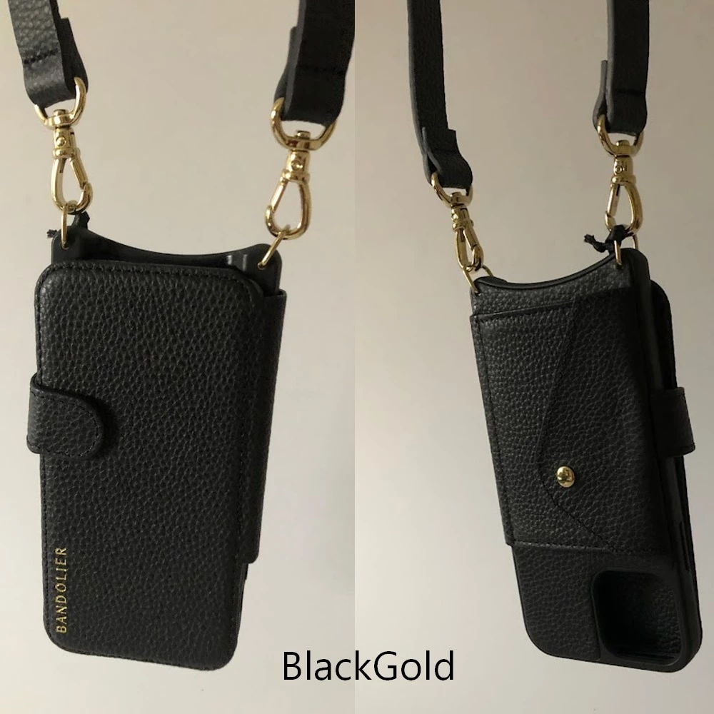 Bandolier 2019-20FW Plain IPhone XS Max IPhone XR Logo IPhone 11 Pro For Women Black/silver X Iphone 13 Pro 8 Bandolier 2019-20FW Plain IPhone XS Max IPhone XR Logo IPhone 11 Pro For Women Black/silver X Iphone 13 Pro - Image 8