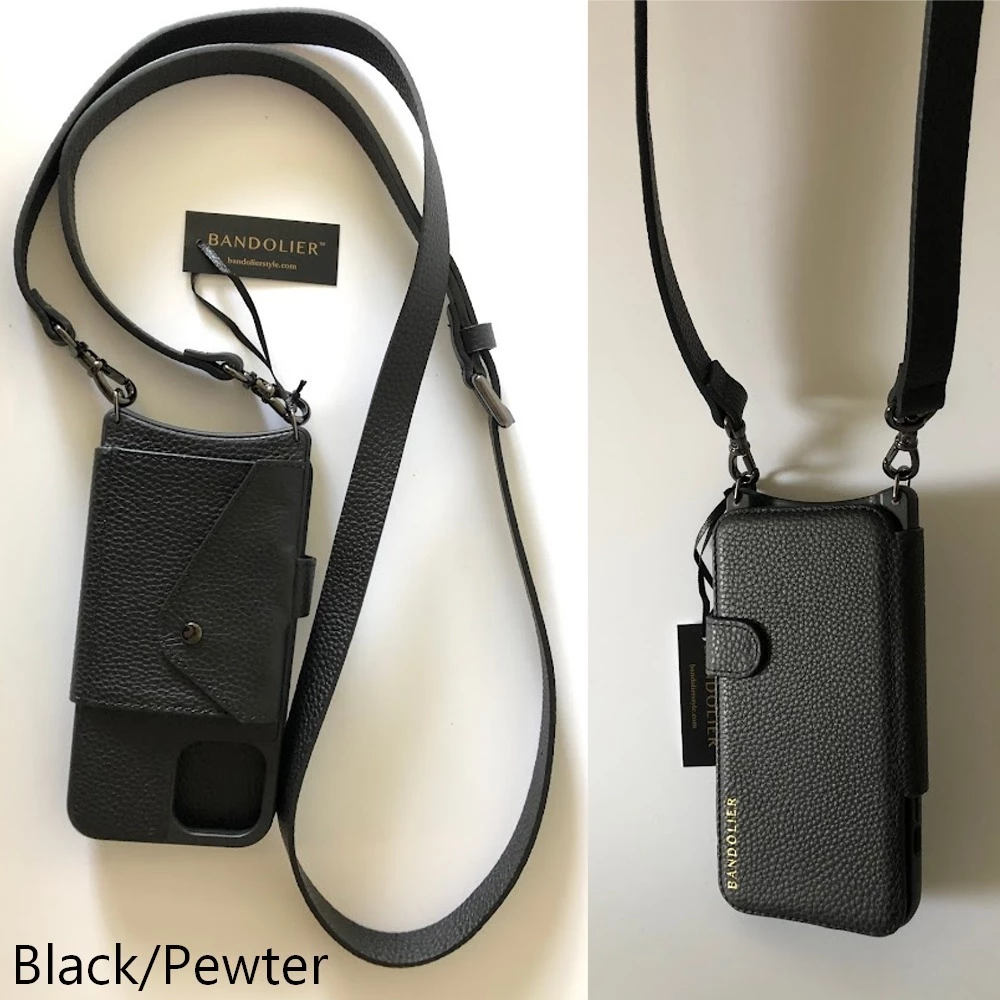 Bandolier 2019-20FW Plain IPhone XS Max IPhone XR Logo IPhone 11 Pro For Women Black/silver X Iphone 13 Pro 14 Bandolier 2019-20FW Plain IPhone XS Max IPhone XR Logo IPhone 11 Pro For Women Black/silver X Iphone 13 Pro - Image 14