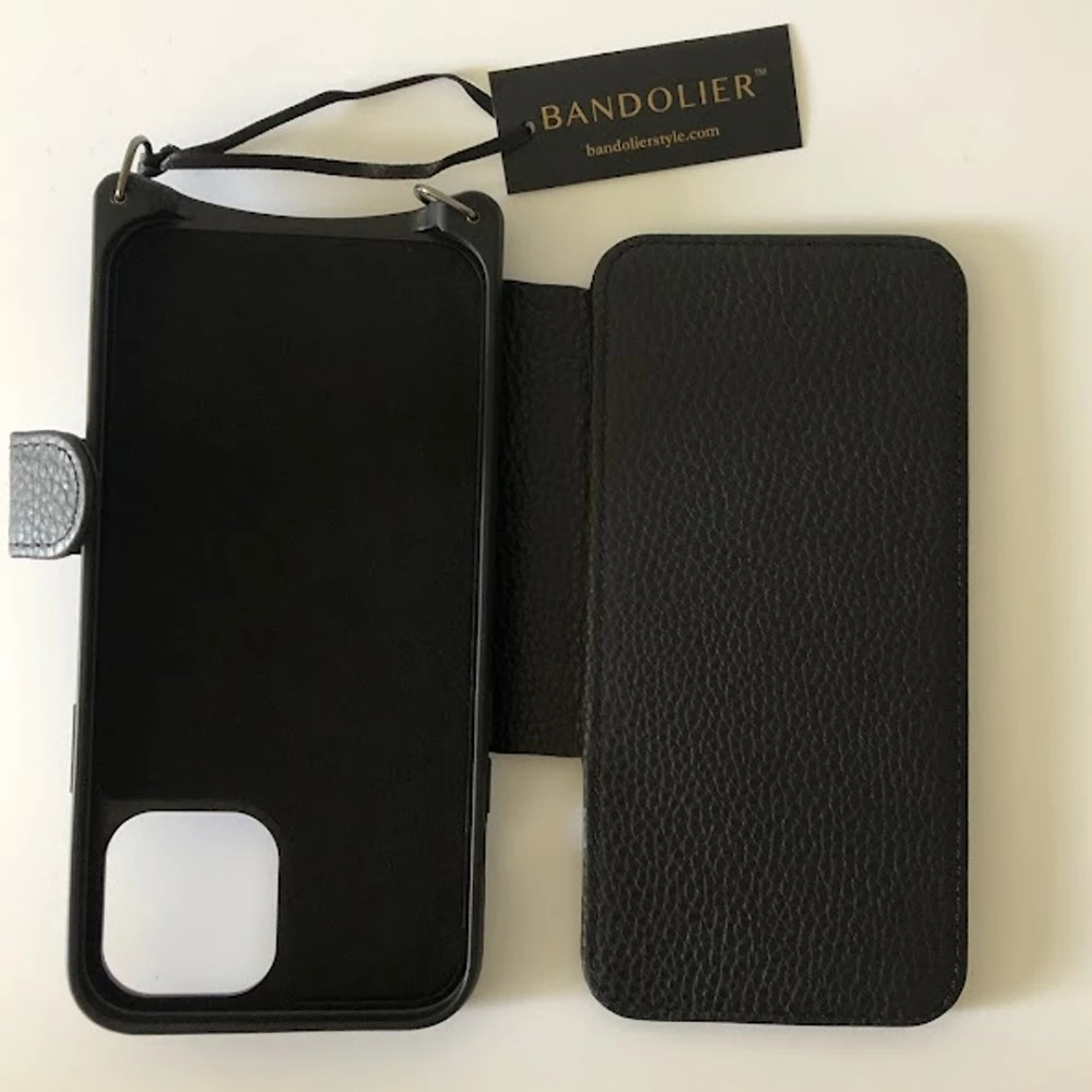 Bandolier 2019-20FW Plain IPhone XS Max IPhone XR Logo IPhone 11 Pro For Women Black/silver X Iphone 13 Pro 16 Bandolier 2019-20FW Plain IPhone XS Max IPhone XR Logo IPhone 11 Pro For Women Black/silver X Iphone 13 Pro - Image 16