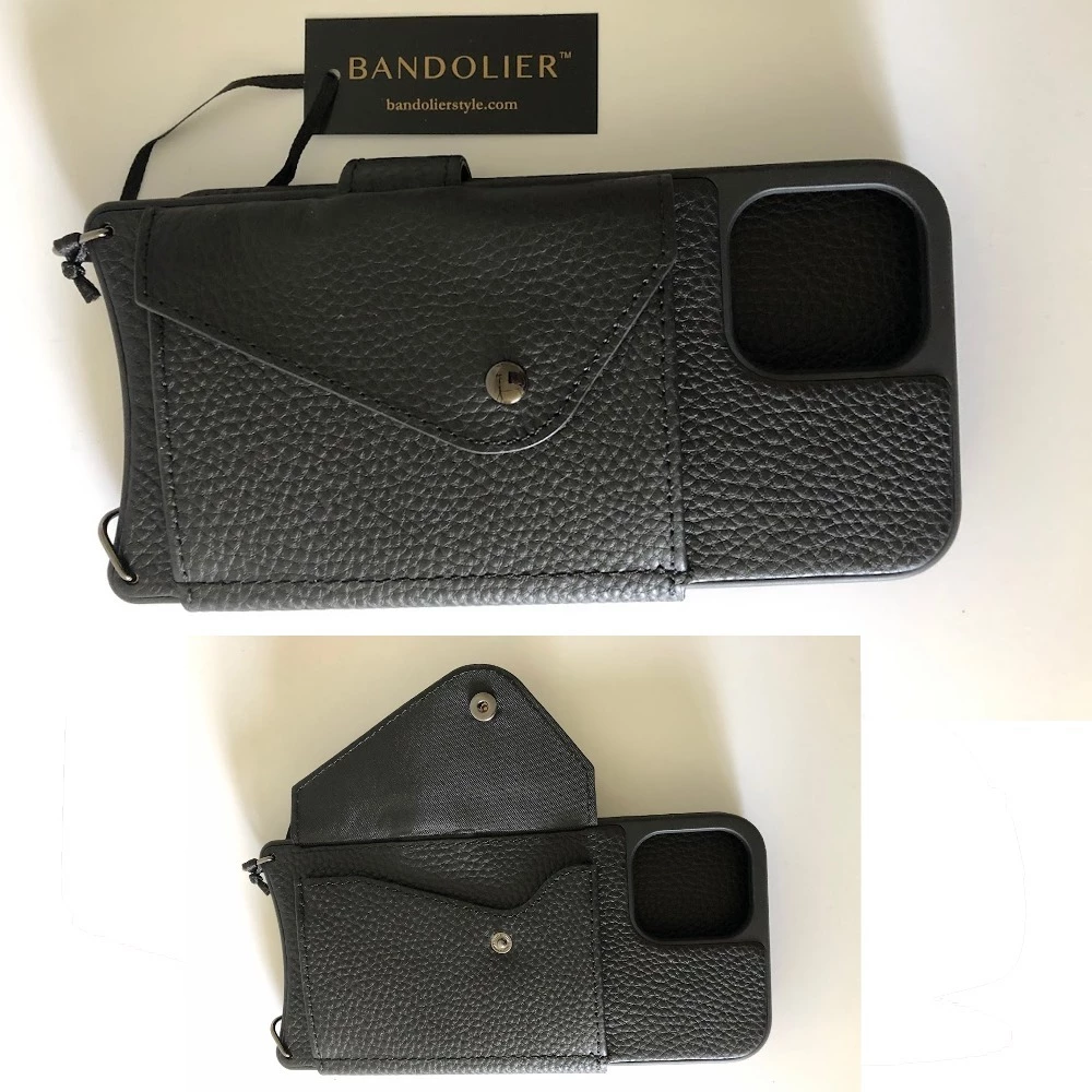 Bandolier 2019-20FW Plain IPhone XS Max IPhone XR Logo IPhone 11 Pro For Women Black/silver X Iphone 13 Pro 18 Bandolier 2019-20FW Plain IPhone XS Max IPhone XR Logo IPhone 11 Pro For Women Black/silver X Iphone 13 Pro - Image 18