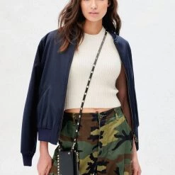 Bandolier SARAH Unisex Street Style Plain Leather IPhone 8 IPhone 8 Plus For Women Black/gold X 12 Pro Max -Bandolier Online Shop org 3618