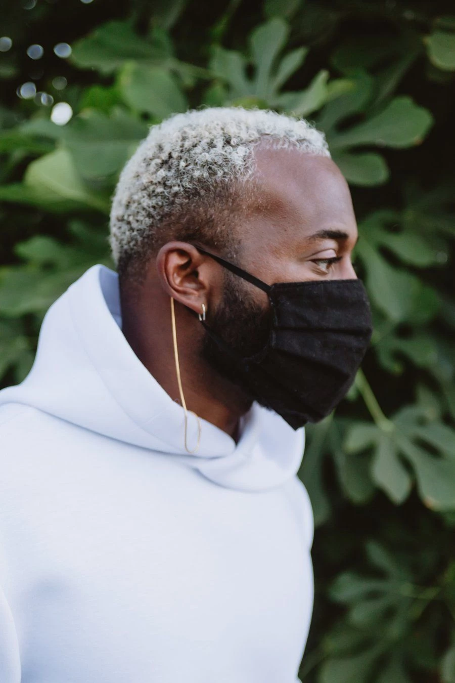 Bandolier Unisex Street Style Chain Plain Face Masks For Women Buying X One Size 7 Bandolier Unisex Street Style Chain Plain Face Masks For Women Buying X One Size - Image 7