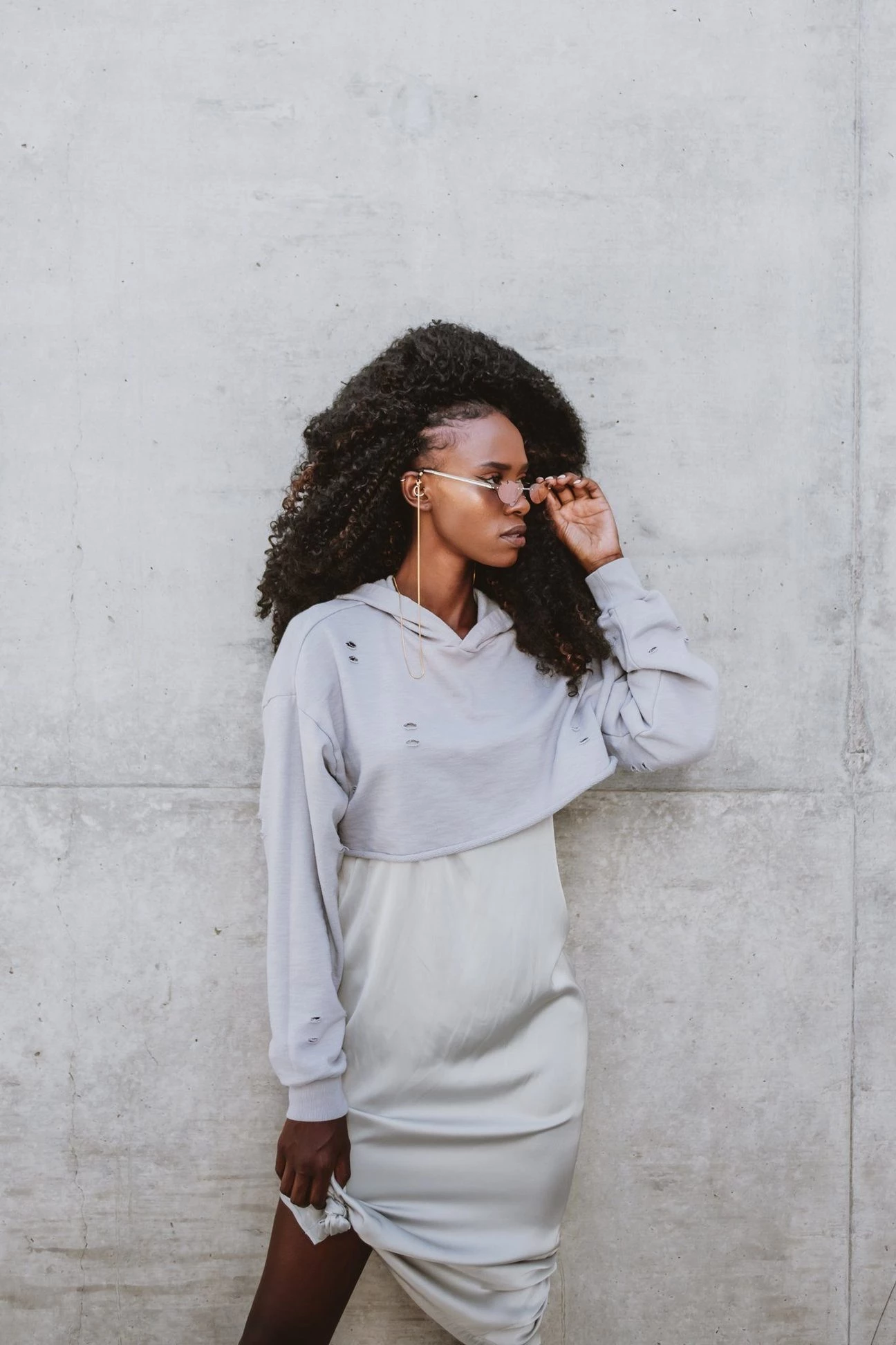 Bandolier Unisex Street Style Chain Plain Face Masks For Women Buying X One Size 9 Bandolier Unisex Street Style Chain Plain Face Masks For Women Buying X One Size - Image 9