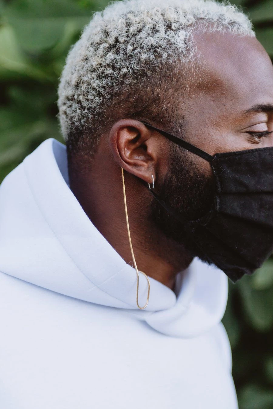 Bandolier Unisex Street Style Chain Plain Face Masks For Women Buying X One Size 18 Bandolier Unisex Street Style Chain Plain Face Masks For Women Buying X One Size - Image 18