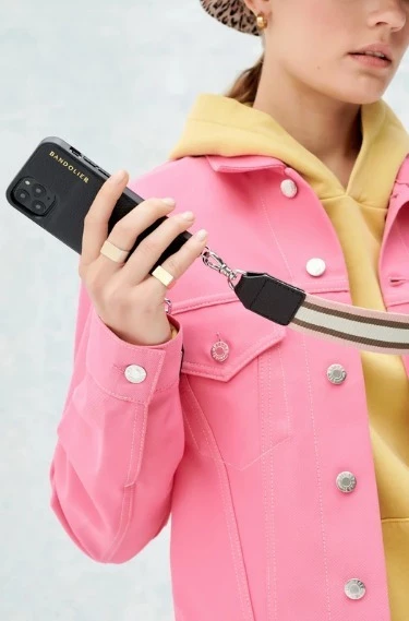 Bandolier 2020 SS Leather IPhone 8 IPhone 8 Plus IPhone X IPhone XS For Women ③ivory/gold X Iphone 13pro Max 9 Bandolier 2020 SS Leather IPhone 8 IPhone 8 Plus IPhone X IPhone XS For Women ③ivory/gold X Iphone 13pro Max - Image 9