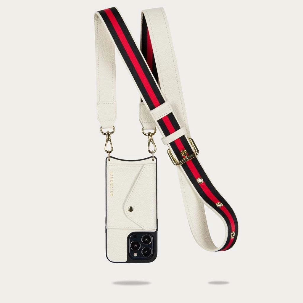 Bandolier 2020 SS Leather IPhone 8 IPhone 8 Plus IPhone X IPhone XS For Women ③ivory/gold X Iphone 13pro Max 17 Bandolier 2020 SS Leather IPhone 8 IPhone 8 Plus IPhone X IPhone XS For Women ③ivory/gold X Iphone 13pro Max - Image 17