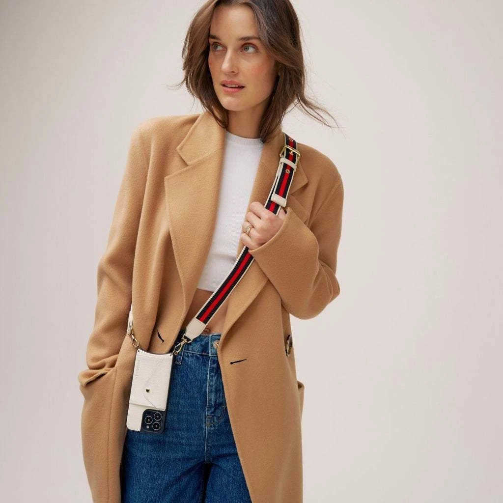 Bandolier 2020 SS Leather IPhone 8 IPhone 8 Plus IPhone X IPhone XS For Women ③ivory/gold X Iphone 13pro Max 19 Bandolier 2020 SS Leather IPhone 8 IPhone 8 Plus IPhone X IPhone XS For Women ③ivory/gold X Iphone 13pro Max - Image 19