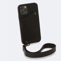 Bandolier Plain Leather IPhone XS Max IPhone XR Logo IPhone 11 Pro For Men Black/pewter X Iphone Xr -Bandolier Online Shop org 3687