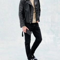 Bandolier Plain Leather IPhone XS Max IPhone XR Logo IPhone 11 Pro For Men Black/pewter X Iphone Xr -Bandolier Online Shop org 3691