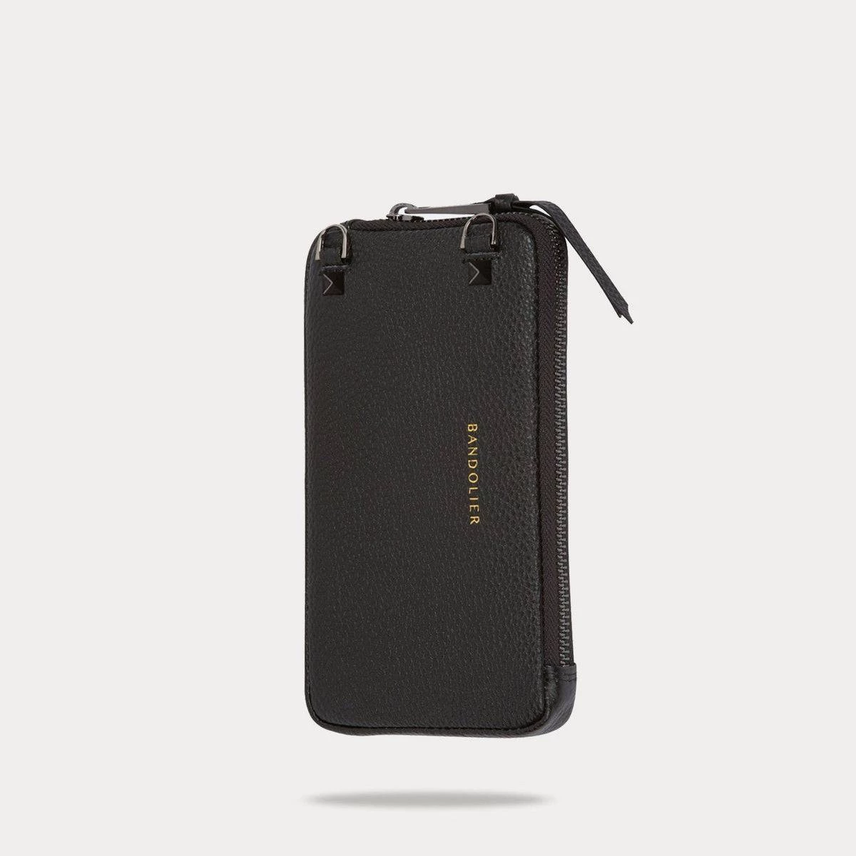 Bandolier Unisex Chain Plain Leather IPhone 8 IPhone 8 Plus IPhone X For Women Black/gold X Iphone Xs / X 8 Bandolier Unisex Chain Plain Leather IPhone 8 IPhone 8 Plus IPhone X For Women Black/gold X Iphone Xs / X - Image 8