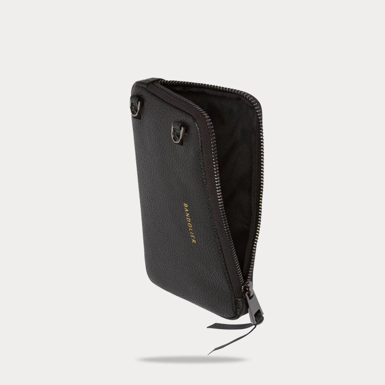 Bandolier Unisex Chain Plain Leather IPhone 8 IPhone 8 Plus IPhone X For Women Black/gold X Iphone Xs / X 9 Bandolier Unisex Chain Plain Leather IPhone 8 IPhone 8 Plus IPhone X For Women Black/gold X Iphone Xs / X - Image 9