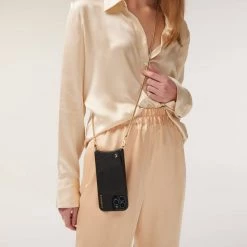 Bandolier Unisex Chain Plain Leather IPhone 8 IPhone 8 Plus IPhone X For Women Black/gold X Iphone Xs / X 30 Bandolier Unisex Chain Plain Leather IPhone 8 IPhone 8 Plus IPhone X For Women Black/gold X Iphone Xs / X -Bandolier Online Shop org 3710