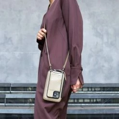 Bandolier Street Style Plain Leather Bridal IPhone 13 Pro For Women Light Taupe (check Required) X Iphone13pro -Bandolier Online Shop org 3723