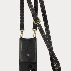 Bandolier Plain Leather Logo IPhone 13 IPhone 13 Mini IPhone 13 Pro For Women Black X Iphone13 15 Bandolier Plain Leather Logo IPhone 13 IPhone 13 Mini IPhone 13 Pro For Women Black X Iphone13 -Bandolier Online Shop org 3729