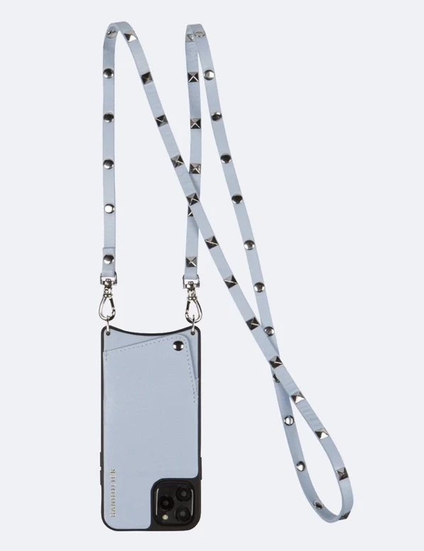 Bandolier Plain Leather Logo Smart Phone Cases For Women Taupe/silver (stock Check Required) X Iphone 11 Promax 3 Bandolier Plain Leather Logo Smart Phone Cases For Women Taupe/silver (stock Check Required) X Iphone 11 Promax - Image 3