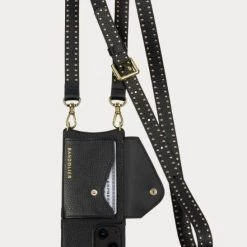 Bandolier Plain Leather Logo IPhone 13 IPhone 13 Mini IPhone 13 Pro For Women Black X Iphone13 16 Bandolier Plain Leather Logo IPhone 13 IPhone 13 Mini IPhone 13 Pro For Women Black X Iphone13 -Bandolier Online Shop org 3730