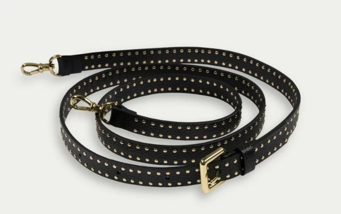 Bandolier Plain Leather Logo IPhone 13 IPhone 13 Mini IPhone 13 Pro For Women Black X Iphone13 9 Bandolier Plain Leather Logo IPhone 13 IPhone 13 Mini IPhone 13 Pro For Women Black X Iphone13 - Image 9