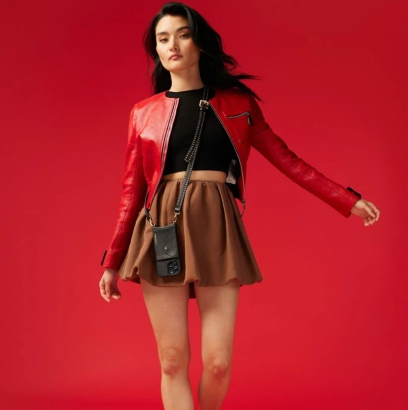 Bandolier Plain Leather Logo IPhone 13 IPhone 13 Mini IPhone 13 Pro For Women Black X Iphone13 13 Bandolier Plain Leather Logo IPhone 13 IPhone 13 Mini IPhone 13 Pro For Women Black X Iphone13 - Image 13