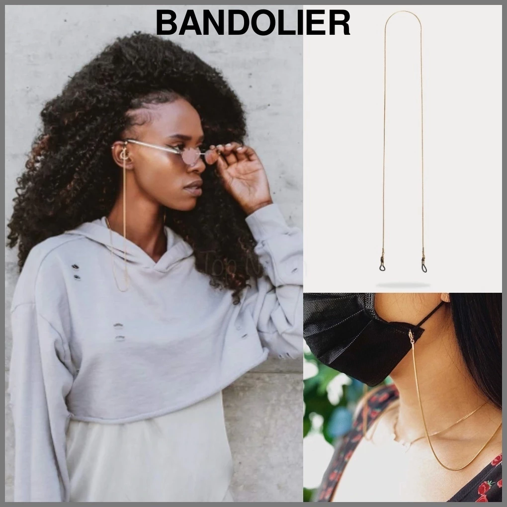 Bandolier Casual Style Unisex Street Style Chain Party Style For Women Gold X One Size 1 Bandolier Casual Style Unisex Street Style Chain Party Style For Women Gold X One Size