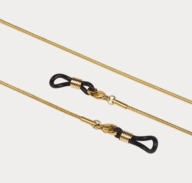 Bandolier Casual Style Unisex Street Style Chain Party Style For Women Gold X One Size 6 Bandolier Casual Style Unisex Street Style Chain Party Style For Women Gold X One Size - Image 6