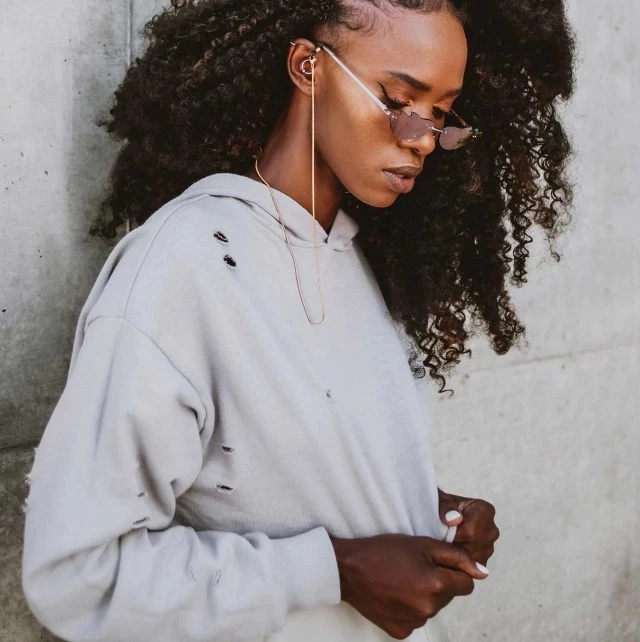 Bandolier Casual Style Unisex Street Style Chain Party Style For Women Gold X One Size 8 Bandolier Casual Style Unisex Street Style Chain Party Style For Women Gold X One Size - Image 8