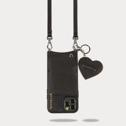 Bandolier 2020 Cruise Heart Unisex Studded Street Style Plain Leather IPhone 8 For Women Black/pink/silver X One Size 12 Bandolier 2020 Cruise Heart Unisex Studded Street Style Plain Leather IPhone 8 For Women Black/pink/silver X One Size -Bandolier Online Shop org 3759