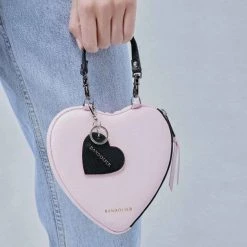 Bandolier 2020 Cruise Heart Unisex Studded Street Style Plain Leather IPhone 8 For Women Black/pink/silver X One Size 14 Bandolier 2020 Cruise Heart Unisex Studded Street Style Plain Leather IPhone 8 For Women Black/pink/silver X One Size -Bandolier Online Shop org 3761