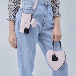 Bandolier 2020 Cruise Heart Unisex Studded Street Style Plain Leather IPhone 8 For Women Black/pink/silver X One Size 16 Bandolier 2020 Cruise Heart Unisex Studded Street Style Plain Leather IPhone 8 For Women Black/pink/silver X One Size -Bandolier Online Shop org 3763