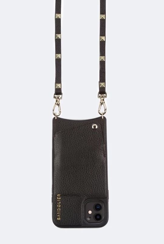 Bandolier Plain Leather Logo Smart Phone Cases For Women Taupe/silver (stock Check Required) X Iphone 11 Promax 7 Bandolier Plain Leather Logo Smart Phone Cases For Women Taupe/silver (stock Check Required) X Iphone 11 Promax - Image 7