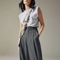 Bandolier Plain Leather Logo Smart Phone Cases For Women Greige/silver X One Size 21 Bandolier Plain Leather Logo Smart Phone Cases For Women Greige/silver X One Size -Bandolier Online Shop org 3772