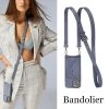 Bandolier Plain IPhone X IPhone XS IPhone XS Max IPhone XR Logo For Women Blue Smoke/silver X Iphone 13 Pro