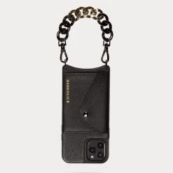 Bandolier Smart Phone Cases For Women Black/gold X One Size 14 Bandolier Smart Phone Cases For Women Black/gold X One Size -Bandolier Online Shop org 3793