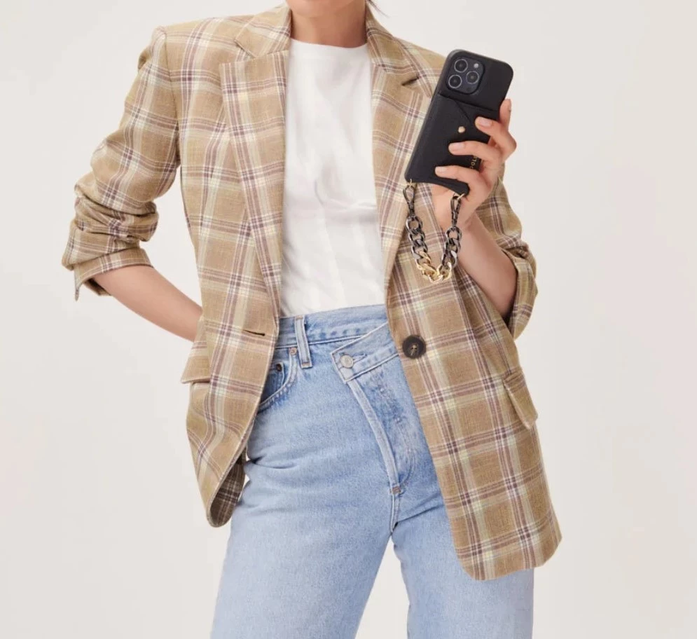 Bandolier Smart Phone Cases For Women Black/gold X One Size 5 Bandolier Smart Phone Cases For Women Black/gold X One Size - Image 5