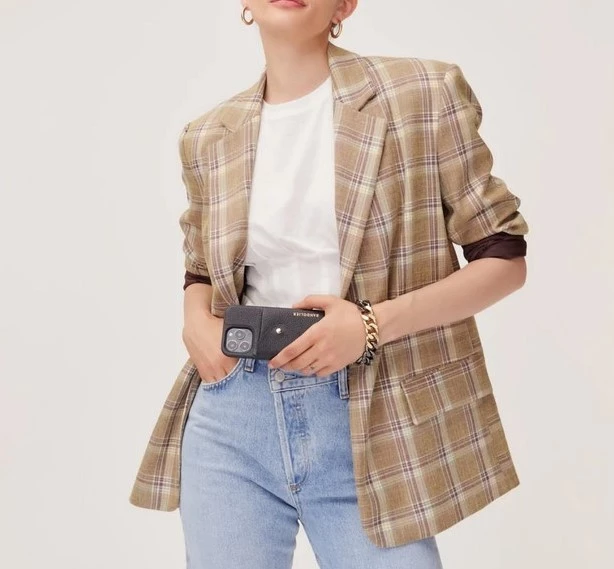 Bandolier Smart Phone Cases For Women Black/gold X One Size 6 Bandolier Smart Phone Cases For Women Black/gold X One Size - Image 6