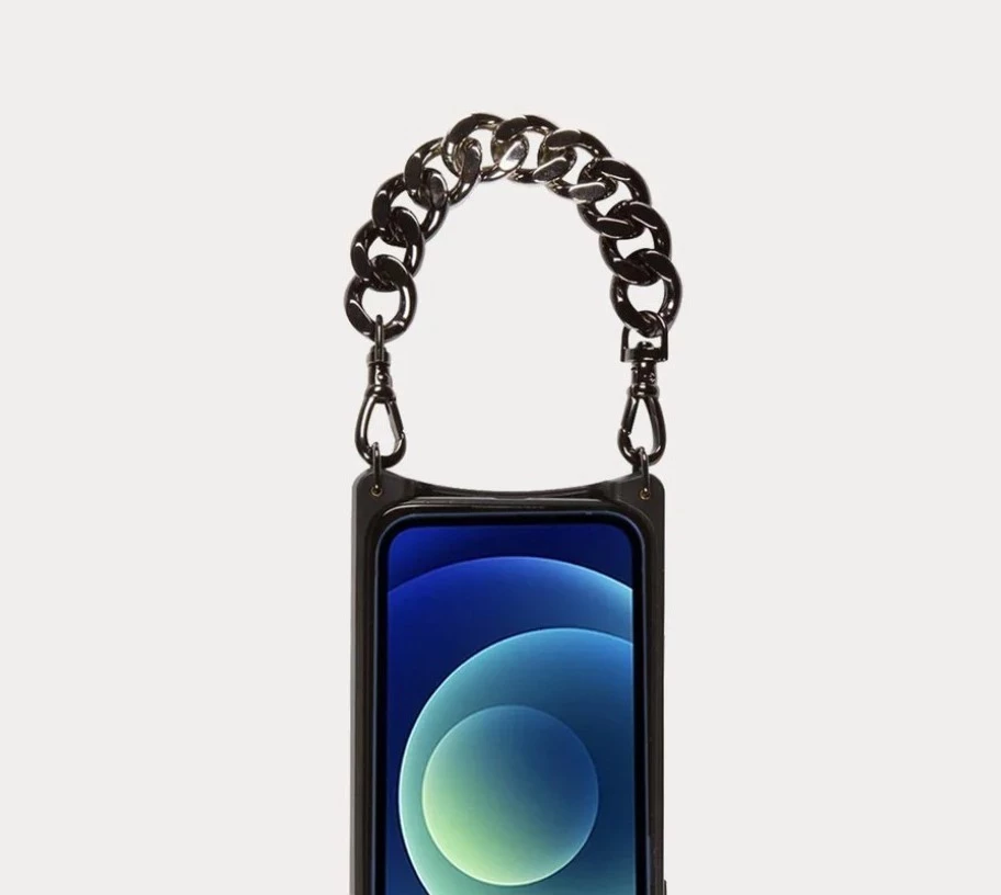 Bandolier Smart Phone Cases For Women Black/gold X One Size 9 Bandolier Smart Phone Cases For Women Black/gold X One Size - Image 9