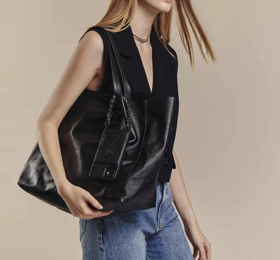 Bandolier Smart Phone Cases For Women Black/gold X One Size 11 Bandolier Smart Phone Cases For Women Black/gold X One Size - Image 11