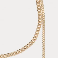 Bandolier Chain Tech Accessories For Women Black/gold X One Size -Bandolier Online Shop org 3808