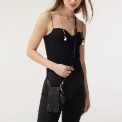 Bandolier Chain Tech Accessories For Women Black/gold X One Size -Bandolier Online Shop org 3810