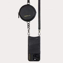 Bandolier Plain Leather Logo IPhone 13 IPhone 13 Pro IPhone 13 Pro Max For Women Black/pewter X Iphone 13 21 Bandolier Plain Leather Logo IPhone 13 IPhone 13 Pro IPhone 13 Pro Max For Women Black/pewter X Iphone 13 -Bandolier Online Shop org 3818