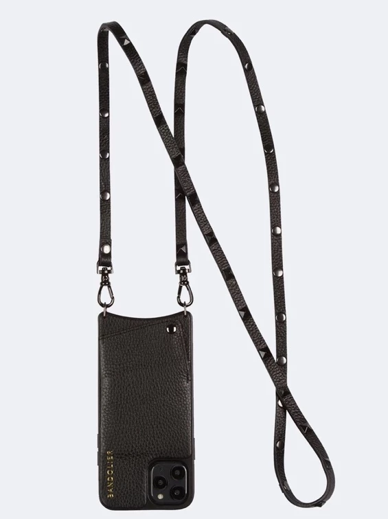 Bandolier Plain Leather Logo Smart Phone Cases For Women Taupe/silver (stock Check Required) X Iphone 11 Promax 12 Bandolier Plain Leather Logo Smart Phone Cases For Women Taupe/silver (stock Check Required) X Iphone 11 Promax - Image 12