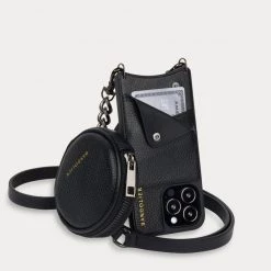 Bandolier Plain Leather Logo IPhone 13 IPhone 13 Pro IPhone 13 Pro Max For Women Black/pewter X Iphone 13 23 Bandolier Plain Leather Logo IPhone 13 IPhone 13 Pro IPhone 13 Pro Max For Women Black/pewter X Iphone 13 -Bandolier Online Shop org 3820