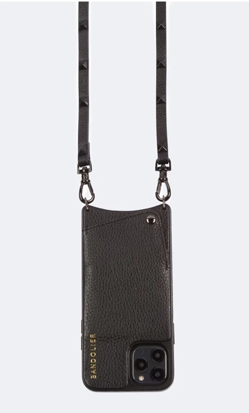 Bandolier Plain Leather Logo Smart Phone Cases For Women Taupe/silver (stock Check Required) X Iphone 11 Promax 13 Bandolier Plain Leather Logo Smart Phone Cases For Women Taupe/silver (stock Check Required) X Iphone 11 Promax - Image 13