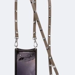 Bandolier Plain Leather Logo Smart Phone Cases For Women Taupe/silver (stock Check Required) X Iphone 11 Promax 33 Bandolier Plain Leather Logo Smart Phone Cases For Women Taupe/silver (stock Check Required) X Iphone 11 Promax -Bandolier Online Shop org 384