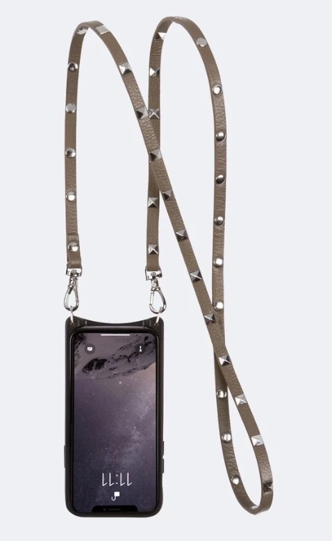 Bandolier Plain Leather Logo Smart Phone Cases For Women Taupe/silver (stock Check Required) X Iphone 11 Promax 14 Bandolier Plain Leather Logo Smart Phone Cases For Women Taupe/silver (stock Check Required) X Iphone 11 Promax - Image 14