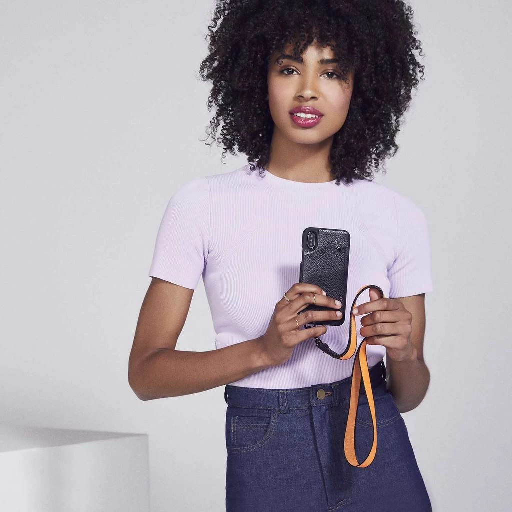 Bandolier 2021 Cruise Unisex Street Style Plain IPhone X IPhone XS IPhone XS Max For Women Chain Strap X Iphone 11 Promax 15 Bandolier 2021 Cruise Unisex Street Style Plain IPhone X IPhone XS IPhone XS Max For Women Chain Strap X Iphone 11 Promax - Image 15