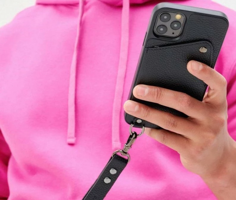 Bandolier 2021 Cruise Unisex Street Style Plain IPhone X IPhone XS IPhone XS Max For Women Chain Strap X Iphone 11 Promax 18 Bandolier 2021 Cruise Unisex Street Style Plain IPhone X IPhone XS IPhone XS Max For Women Chain Strap X Iphone 11 Promax - Image 18