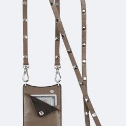 Bandolier Plain Leather Logo Smart Phone Cases For Women Taupe/silver (stock Check Required) X Iphone 11 Promax 34 Bandolier Plain Leather Logo Smart Phone Cases For Women Taupe/silver (stock Check Required) X Iphone 11 Promax -Bandolier Online Shop org 385